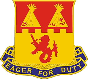 File:157th Field Artillery Regiment DUI.png