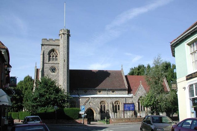 File:St Mary the Virgin, Welwyn, Herts - geograph.org.uk - 348869.jpg