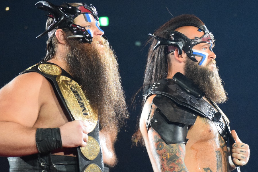 File:War Machine IWGP Tag Team Champions.jpg