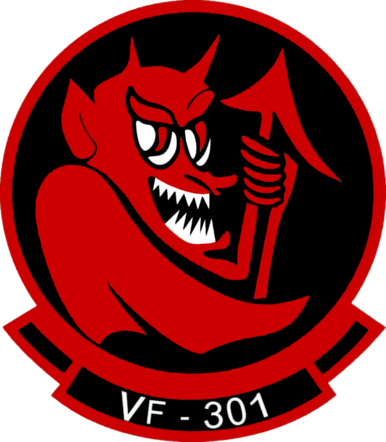 File:Fighter Squadron 301 (United States Navy) insignia, 1974.png