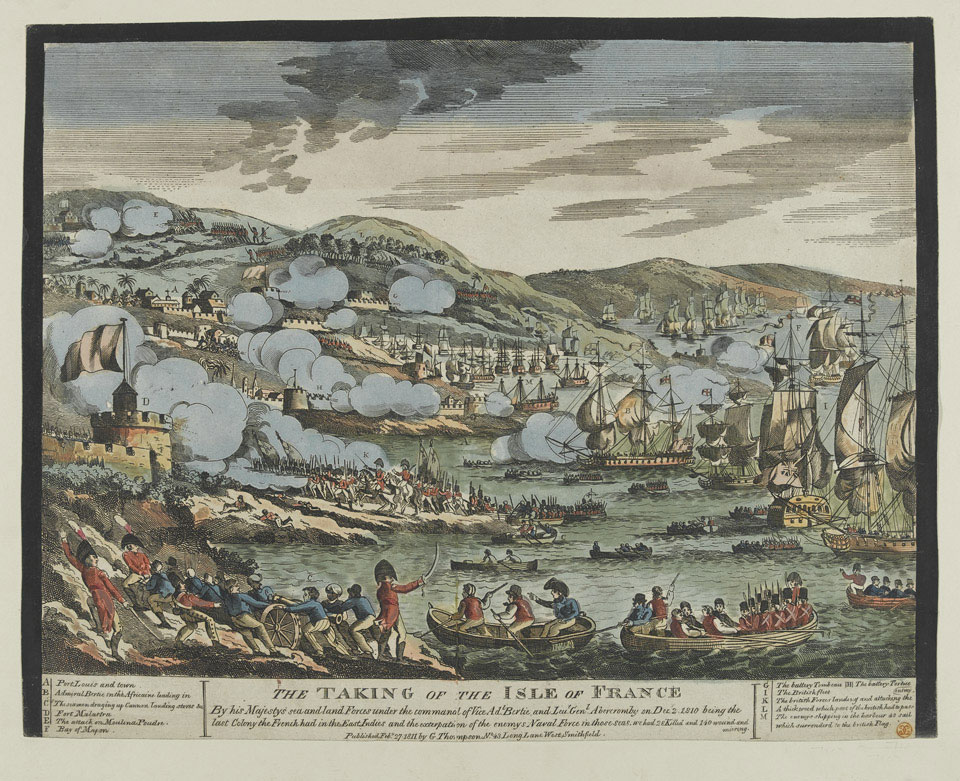 File:The taking of the Isle of France (Mauritius), 2 December 1810.jpg