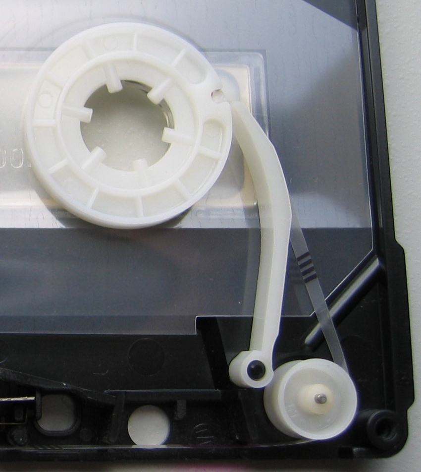 File:Compact Cassette BASF SM Security Mechanism guided tape IMG 8286.JPG