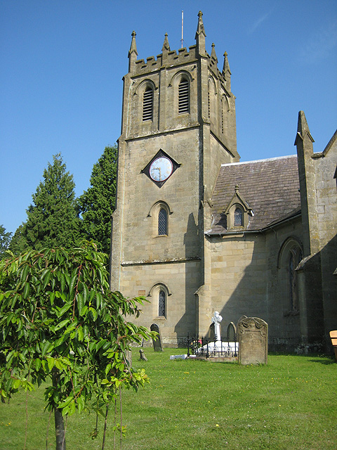 File:Tower of St Paul's Church - geograph.org.uk - 895186.jpg