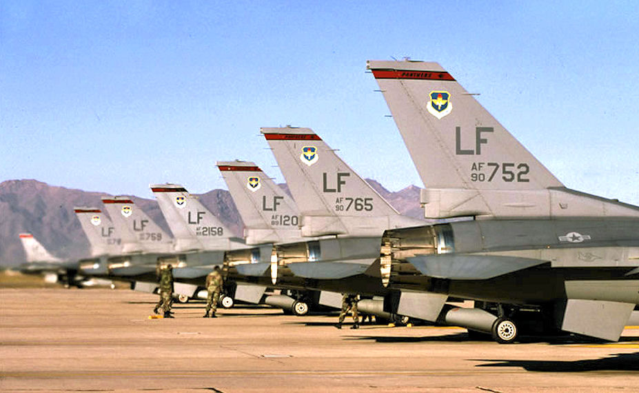File:63d Fighter Squadron - F-16s - 2.jpg