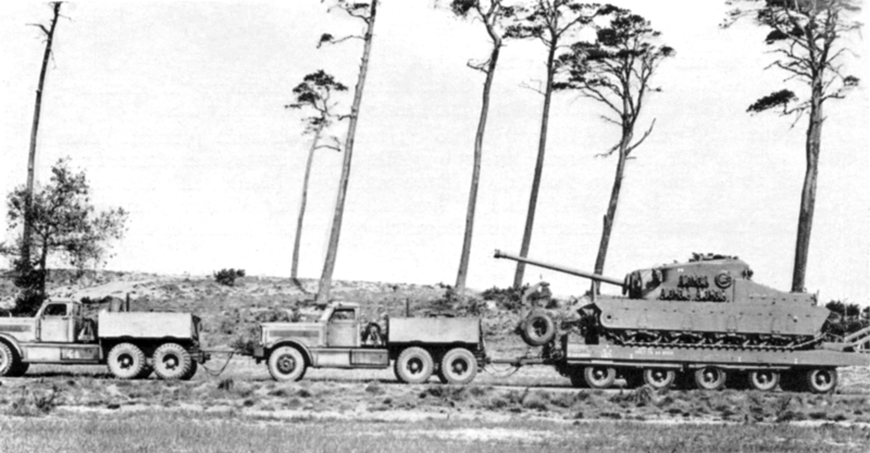 File:Tortoise Tank On Tow BAOR 1948.jpg