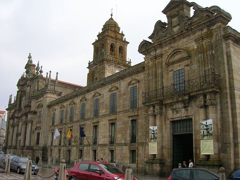 File:Fachada San Salvador de Celanova.jpg