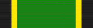 File:Ribbon - Gold Service Medal.png