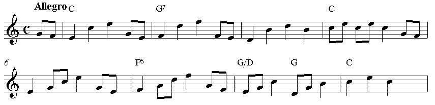 Papageno's glockenspiel tune