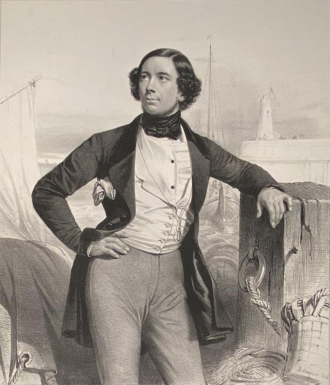 File:Philipp Münzer, portrait of Eugène Lepoittevin--1838.jpg