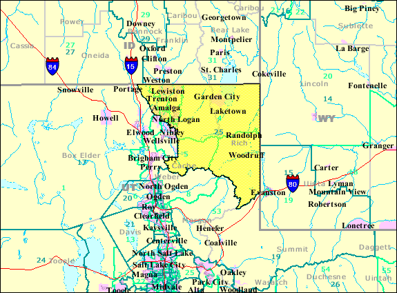 File:Utah Senate District 25.gif