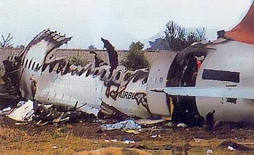 File:Indian Airlines Flight 605 wreckage.jpg