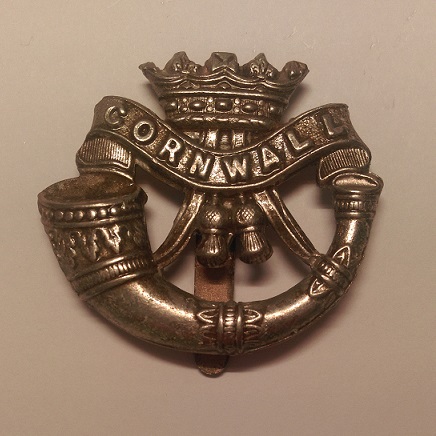 File:Duke of Cornwall's Light Infantry Cap Badge.jpg
