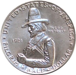 File:Pilgrim tercentenary half dollar commemorative obverse.jpg