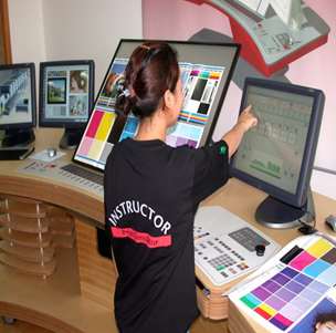 File:Simulator connected to industrial console.jpg