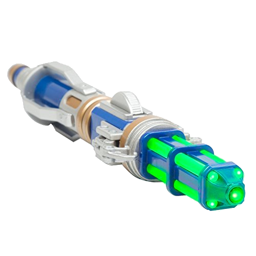 File:The Twelfth Doctor's Sonic Screwdriver transparent background.png