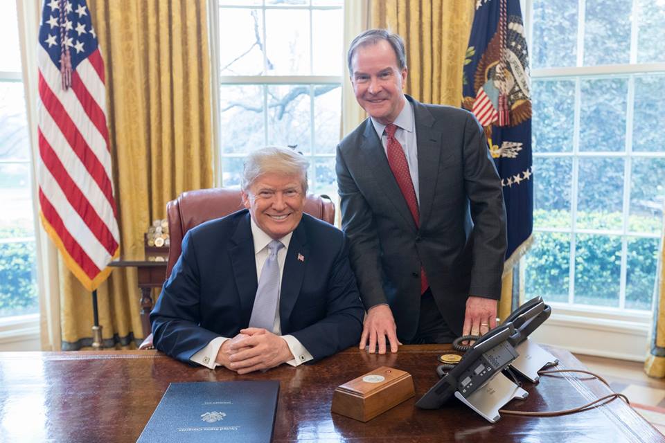 File:President Donald Trump with Bill Schuette.jpg
