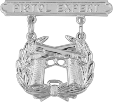 File:USMC Pistol Expert badge.png