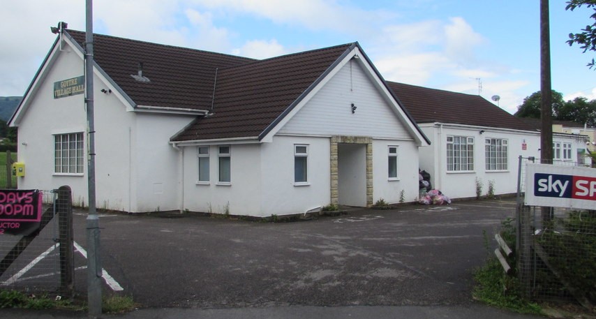 File:Goytre Village Hall & Social Club - geograph-6139878-by-Jaggery.jpg