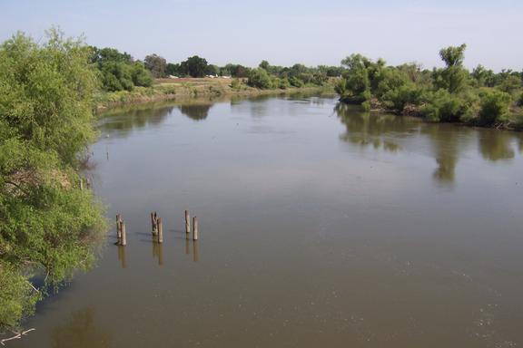 File:San Joaquin River at Vernalis.jpg