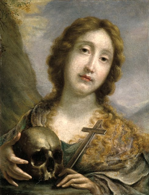 File:Cesare Dandini, Penitent Magdalene, Oil on canvas.jpg