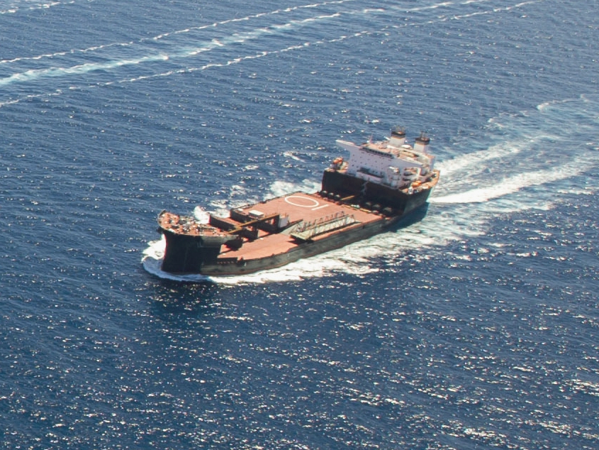 File:USNS Montford Point (T-MLP-1) underway in July 2014.JPG