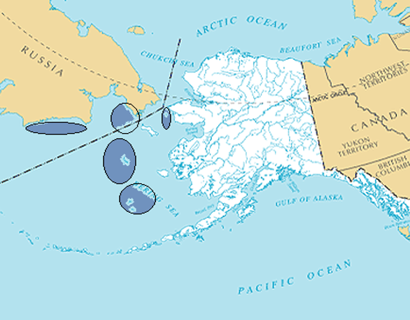 File:Blue King Crab Distribution.png
