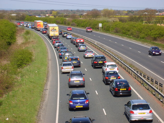 File:Traffic Jam - geograph.org.uk - 391642.jpg