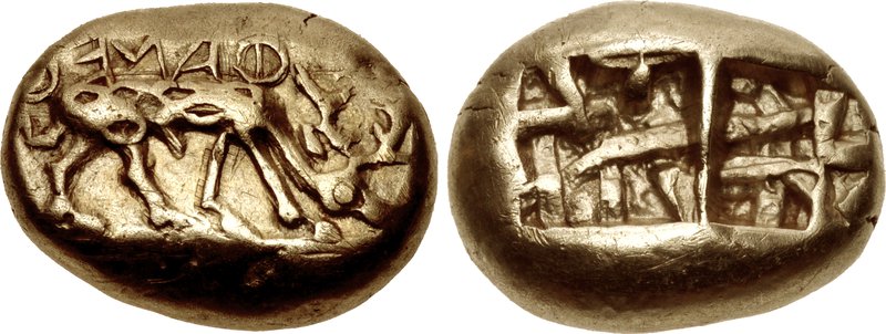 File:Triti, Phanes, 625-600 BC, Ionia - 301224.jpg