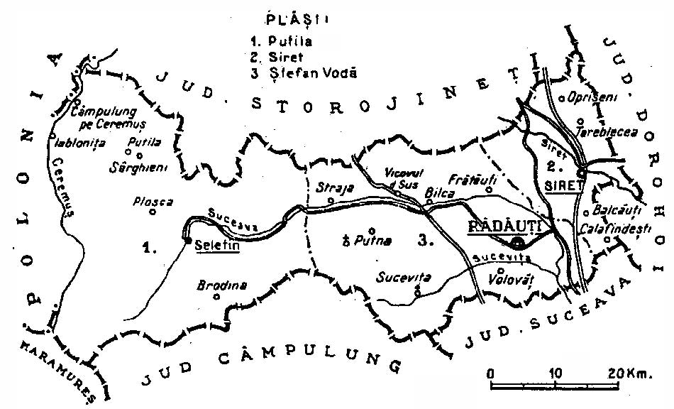 File:1938 map of interwar county Radauti.jpg