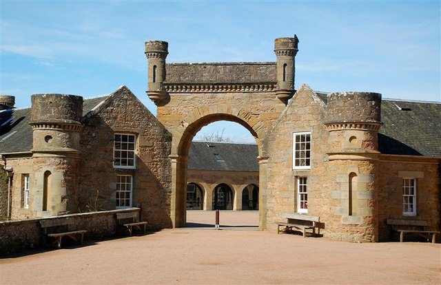 File:Entering The Culzean Visitor Centre - geograph.org.uk - 1229843.jpg
