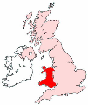 File:Map of Wales within the United Kingdom.png