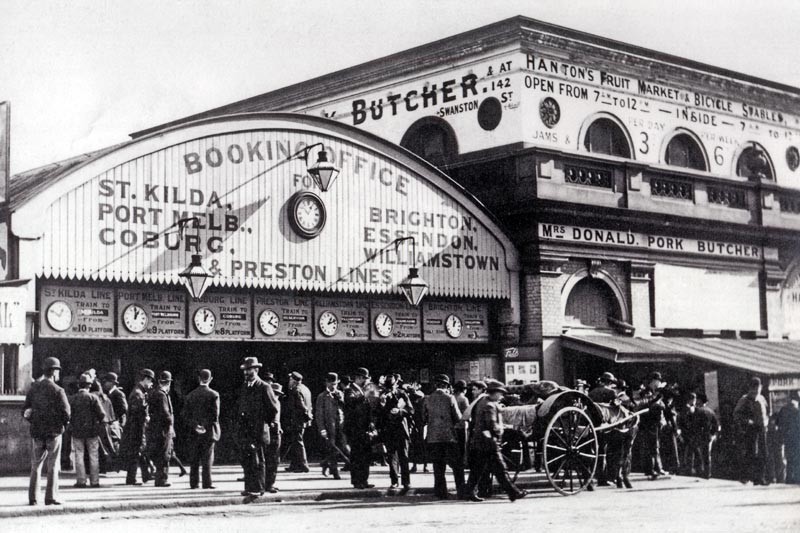 File:Old Flinders Street Station.jpg