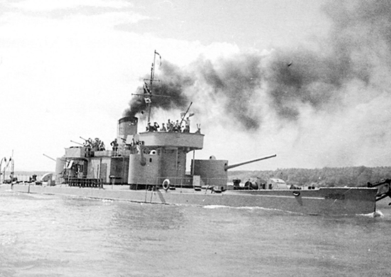 File:Речной монитор «Бердянск» Дунайской военной флотилии.jpg