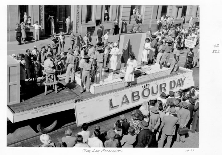 File:Queensland State Archives 4773 May Day Procession May 1953.png