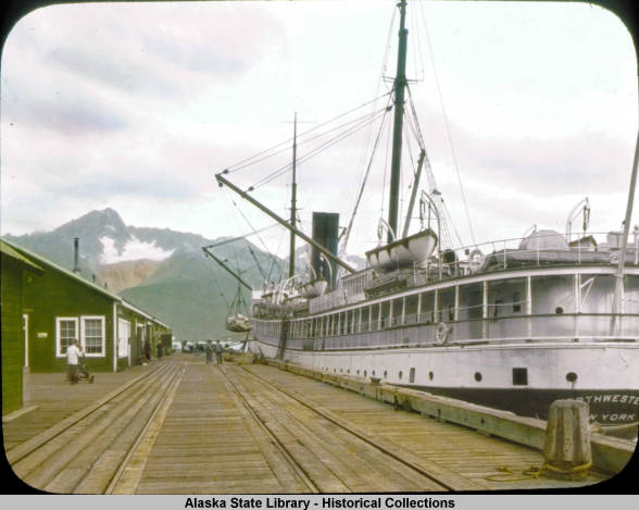 File:S.S. Northwestern moored in Seward, Alaska.jpg