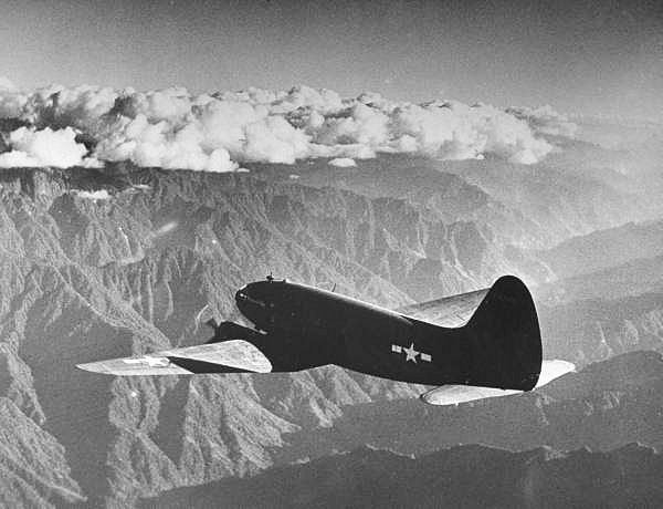 File:22d Troop Carrier Squadron C-46 New Guinea.jpg