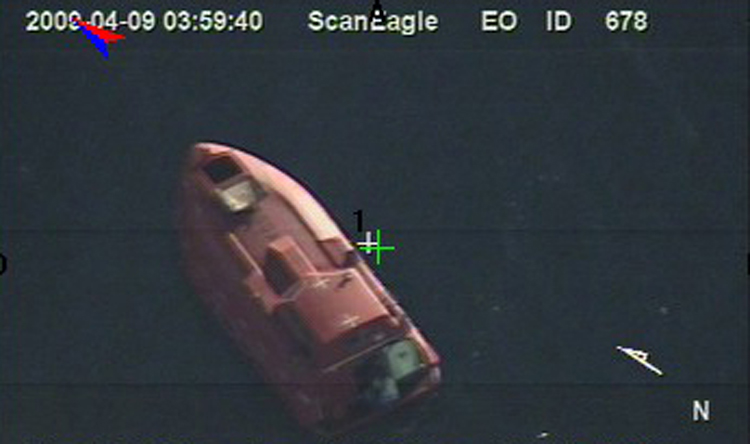 File:Surveillance photo of Maersk Alabama lifeboat, hijacked by pirates 090409-N-0000X-926.jpg