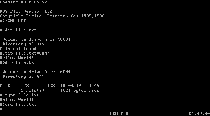 File:Digital Research DOS Plus Version 1.2 720x400.png