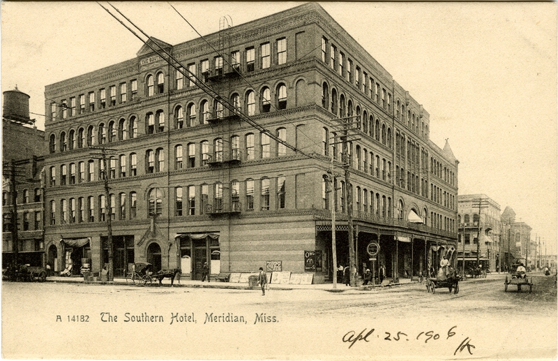 File:Great Southern Hotel Meridian, Mississippi.jpg