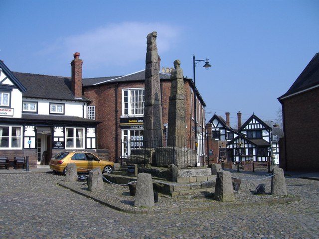 File:Sandbach - Market Crosses.jpg