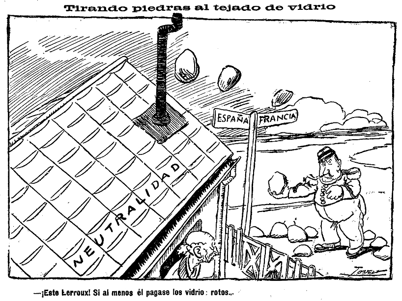 File:1914-12-08, El Imparcial, Tirando piedras al tejado de vidrio, Tovar.jpg