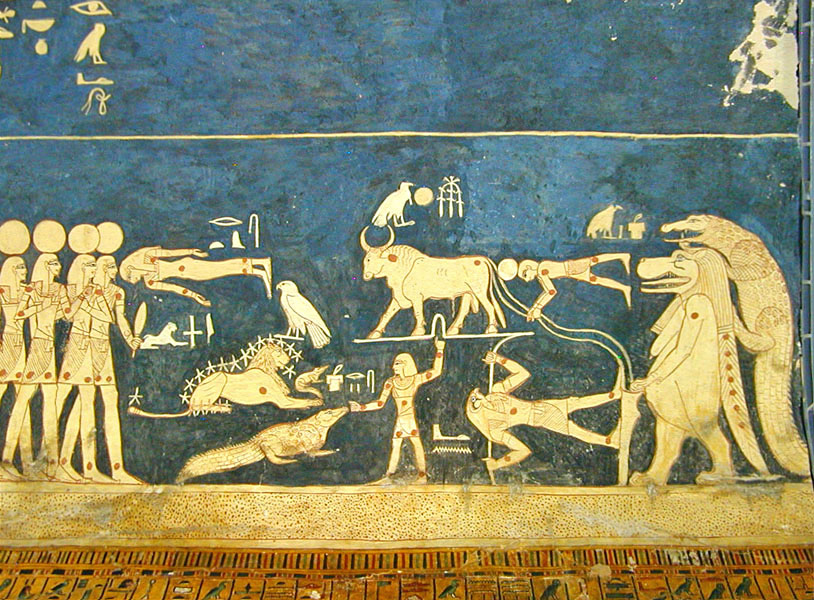 File:La tombe de Sethi 1er (KV.17) (Vallée des Rois, Thèbes ouest) -5.jpg
