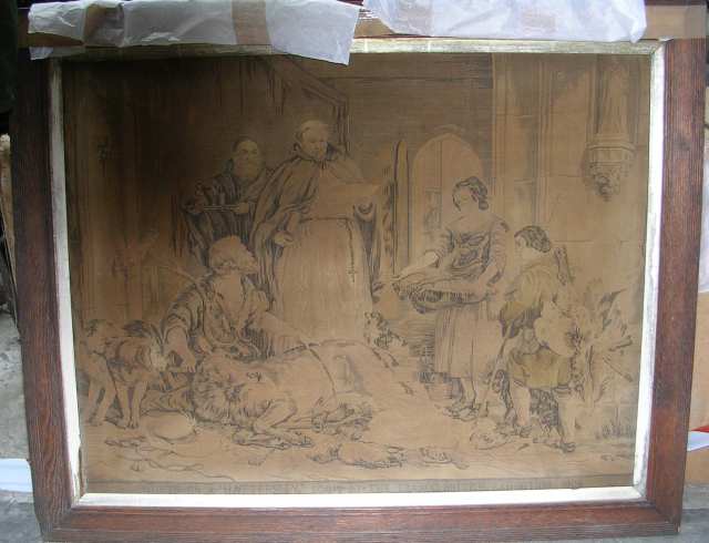 File:Queen Street Mill - Woven Tapestry - geograph.org.uk - 528580.jpg