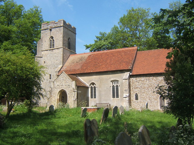 File:Creeting St Peter - Church of St Peter.jpg