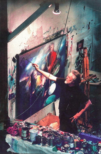 File:John Howley in his studio.jpg