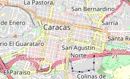 File:Location map Venezuela Caracas Central.png