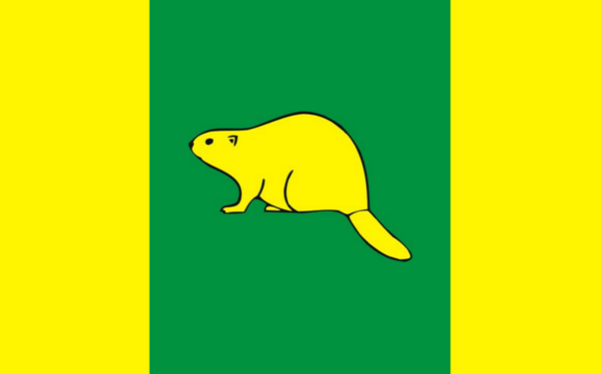 File:POL gmina Bobrowo flag.png