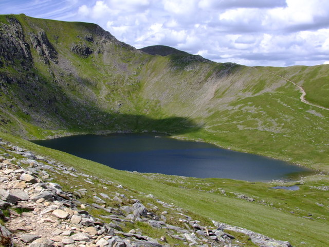 File:Red Tarn and Swirral Edge.JPG