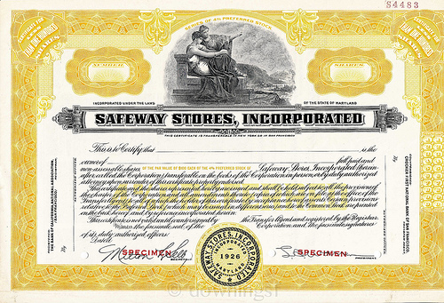 File:Safeway Stores 1955 Specimen Stock Certificate.jpg