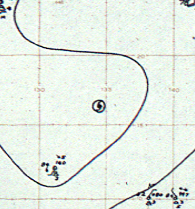 File:Tropical Storm Doris analysis 19 Jun 1945.png